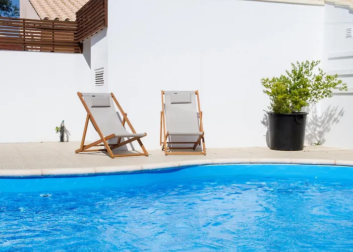 Casa Do Avô Serra Casa de Férias